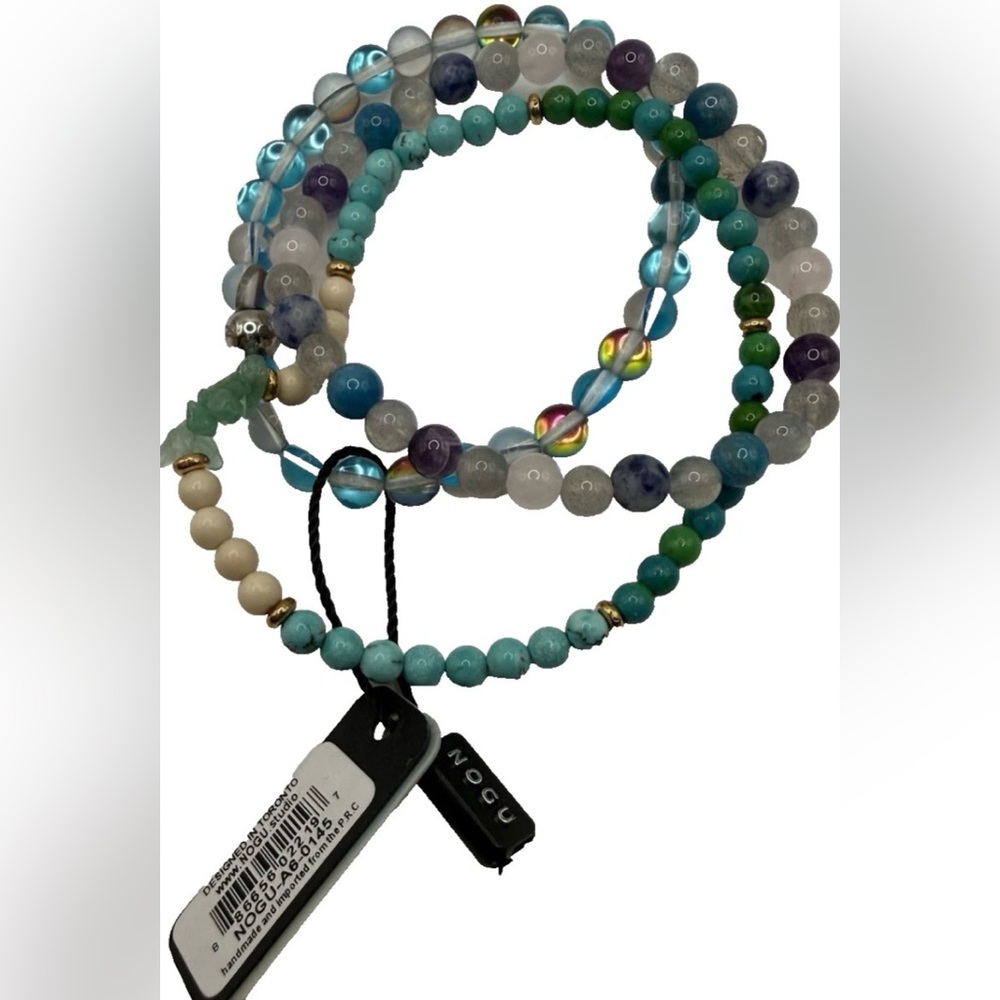 NWT NOGU & Additional Beaded Bracelets - Picture 5 of 9